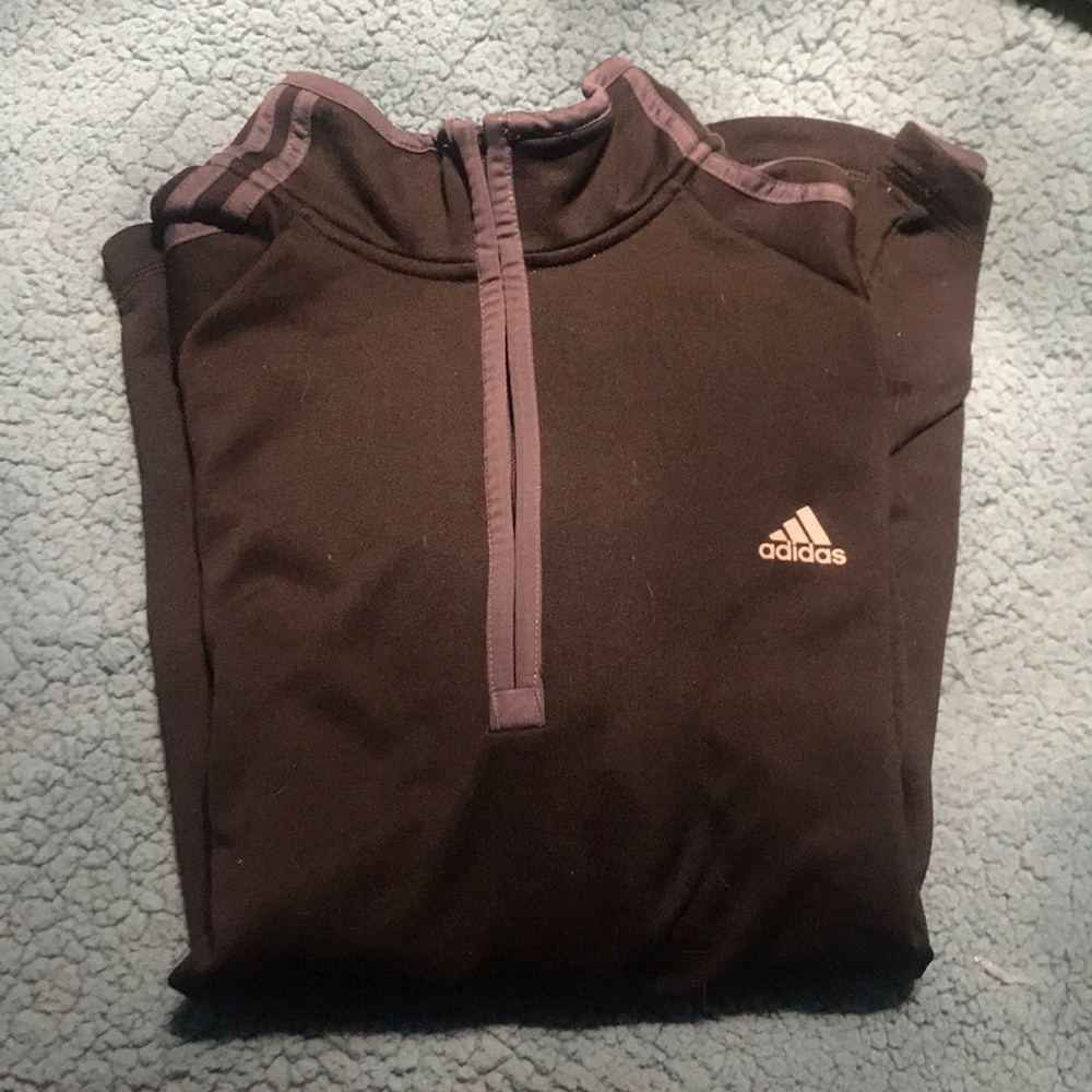 Adidas Quarter-Zip Track Jacket
